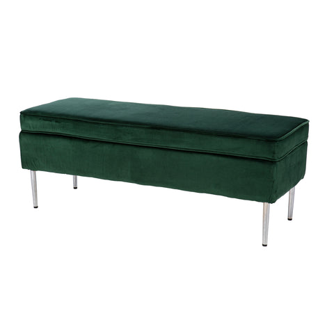 Image of Multifunctional upholstered storage bench Image 5