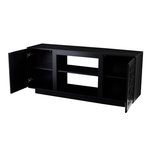 Image of Modern TV stand w/ storage Image 10