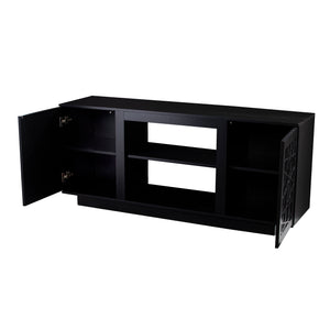 Modern TV stand w/ storage Image 10