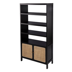 Tall bookcase w/ concealed storage Image 5