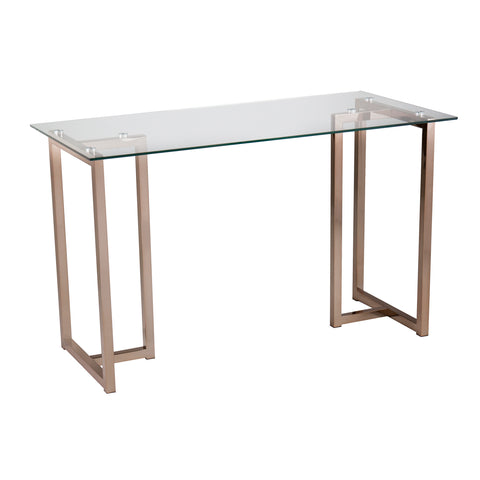 Image of Spacious writing desk or oversized console table Image 8