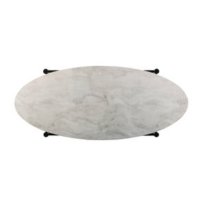 Holly & Martin Relckin Faux Marble Cocktail Table