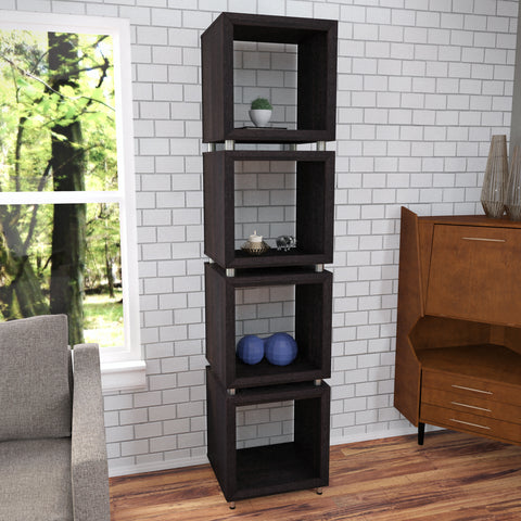 Image of Portgren 4-Tier Bookshelf