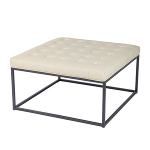 Modern upholstered ottoman or coffee table Image 3