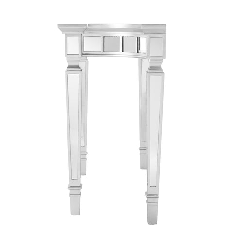 Image of Sophisticated mirrored sofa table Image 5