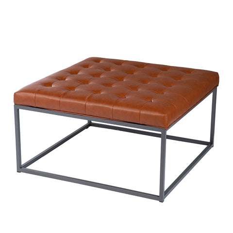 Image of Modern upholstered ottoman or coffee table Image 4