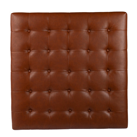 Image of Modern upholstered ottoman or coffee table Image 7