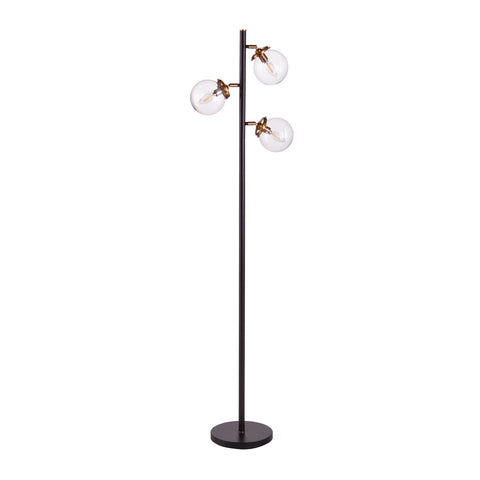 Image of Modern floor lamp w/ 3 lights Image 9