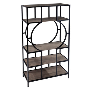 Tyberton 5-Tier Bookcase