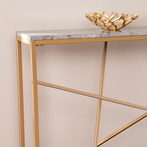 Image of Versatile, small space friendly sofa table Image 7