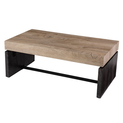 Image of Rectangular coffee table Image 4