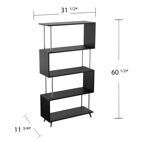 Image of Zig zag bookcase Image 3