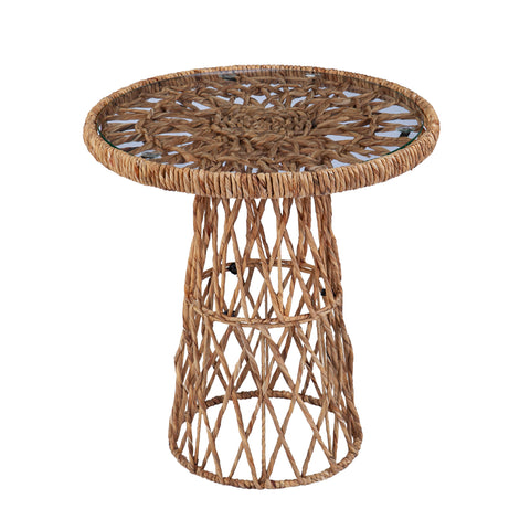 Image of Nyborn Water Hyacinth Accent Table