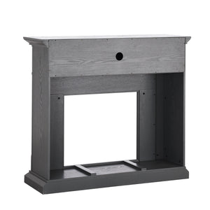 Seneca Color Changing Media Fireplace – Gray