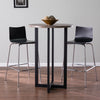 Round bar-height dining table Image 1