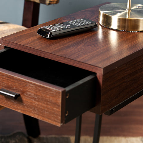 Image of Porten Side Table w/ Power & USB