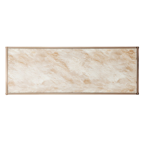 Image of Simondley Faux Marble Console Table