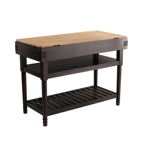 Storage island or laundry room folding table Image 5