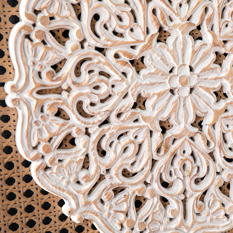 Image of Two-tone decorative wall panel Image 2