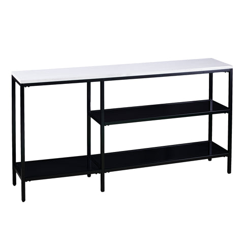 Image of Multipurpose, slim profile sofa table Image 9