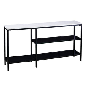 Multipurpose, slim profile sofa table Image 9