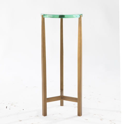 Image of Accent table with glass tabletop Image 5