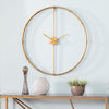 Round hanging wall clock Image 1