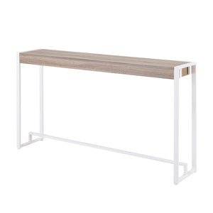 Long, narrow sofa table Image 4