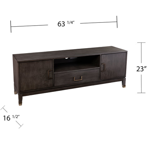 Image of TV console w/ storage Image 10