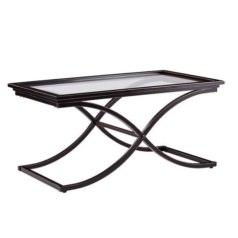 Image of Vogue Cocktail Table - Black