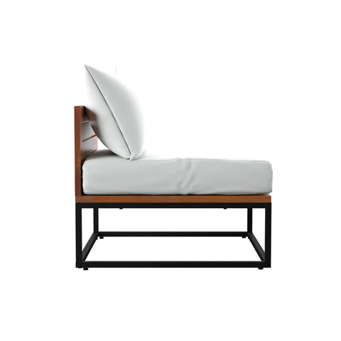 Image of Modular indoor/outdoor loveseat Image 5