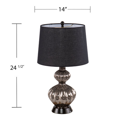 Image of Table lamp w/ shade Image 6