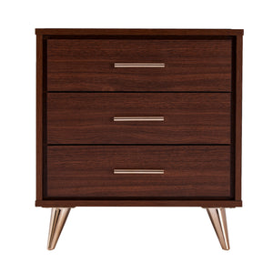 Oren Modern Bedside Table w/ Drawers