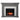 Classic electric fireplace w/ stacked faux stone surround Image 3