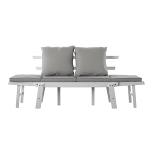 Outdoor loveseat or settee lounge Image 10