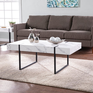 Contemporary coffee table Image 1