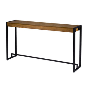 Narrow, long sofa table Image 9