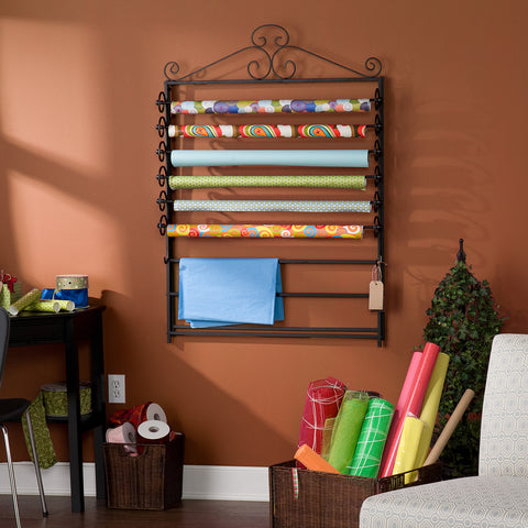 Image of Includes 6 movable racks for standard size 30" wrapping paper Image 3