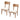 Pair of farmhouse dining chairs Image 5