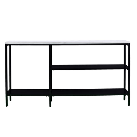 Image of Multipurpose, slim profile sofa table Image 4