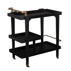 3-tier bar or serving cart Image 5