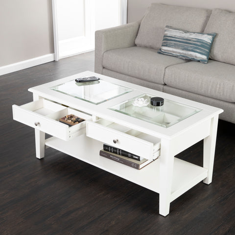 Image of Display coffee table w/ storage Image 6