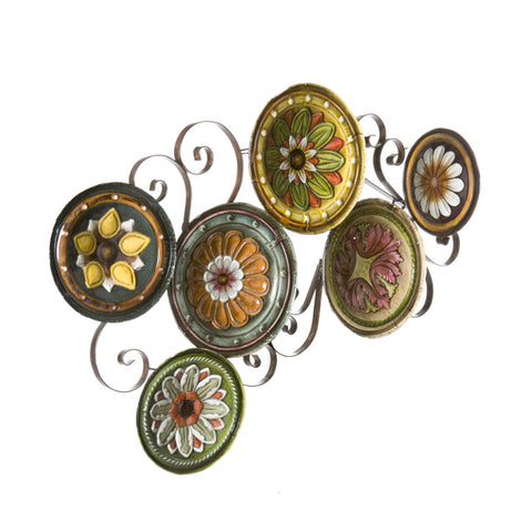 Image of Marinci Scattered Italian Plates Wall Art