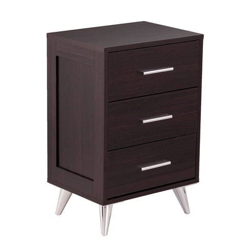 Image of Owen Modern Storage Nightstand