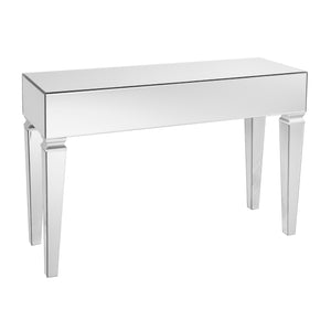 Elegant, fully mirrored sofa table Image 9