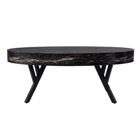 Image of Twemlow Faux Marble Cocktail Table