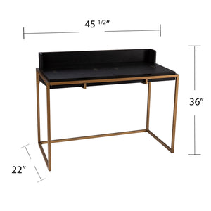 Two-tone writing desk Image 9