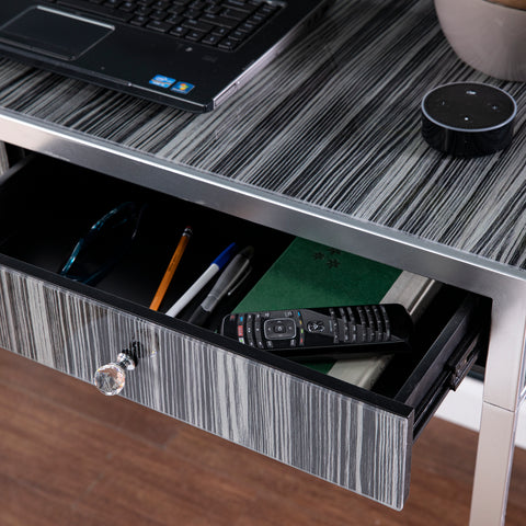 Image of Two-tone writing desk Image 2