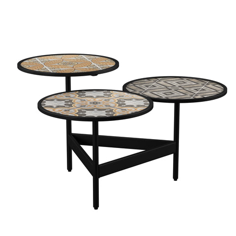 Image of Three-tier outdoor coffee table Image 4