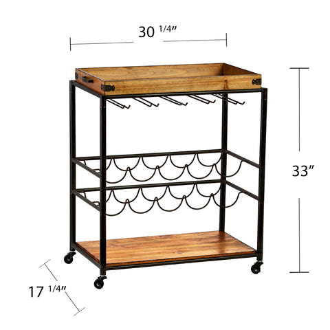 Image of Mayson Bar Cart